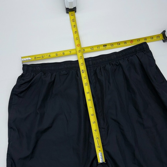 Vintage Y2K Adidas Windbreaker Track Pants Mens 2XL Ankle Zip Baggy Wide Leg - Picture 5 of 11